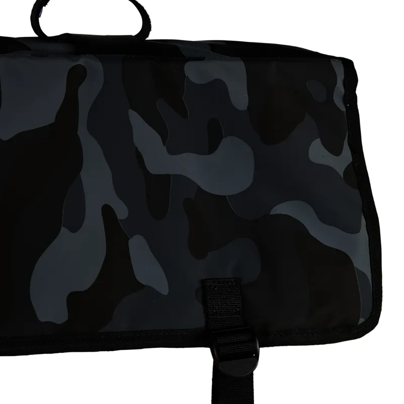 Fox Tailgate Cover Small Black Camo-3